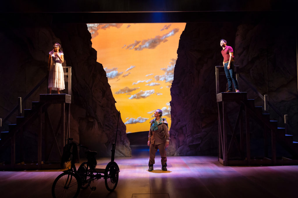 Memory and imagination intertwine for Quixote. (Photo by T. Charles Erickson)