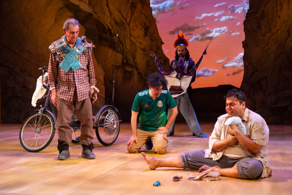 Quixote Nuevo lies on the borderland between comedy and tragedy.  (Photo by T. Charles Erickson)