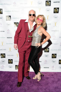 Rallin and Gabrielle Welch (Photo by Daniel Ortiz)