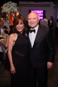 The Gordy opening gala Rochelle and Max Levit; Photo by Wilson Parish