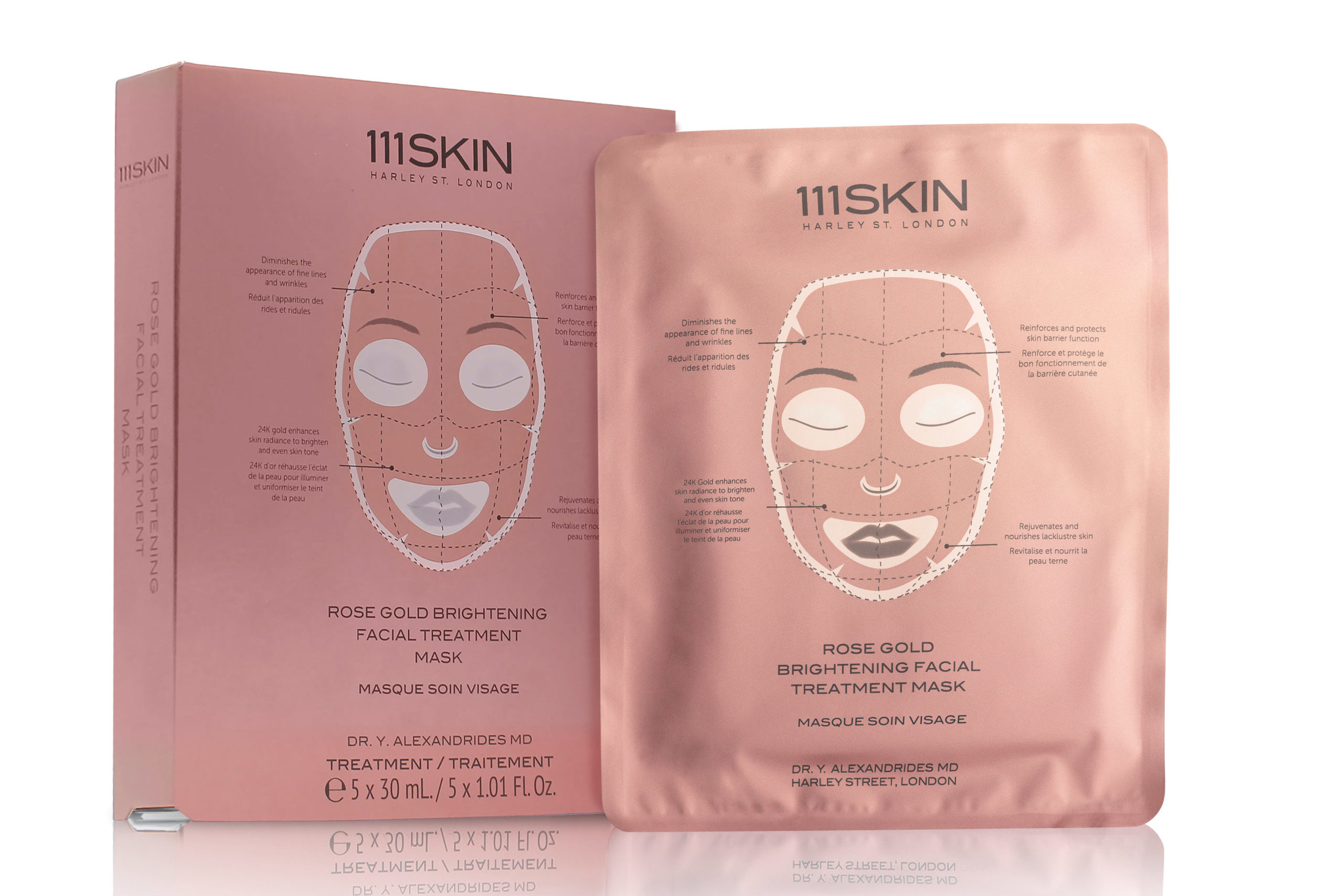 111Skin’s Rose Gold Brightening Mask