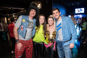 Ryan Haley, Carling McMichael, Lauren Snider, Michael Nott (Photo by Bruno )