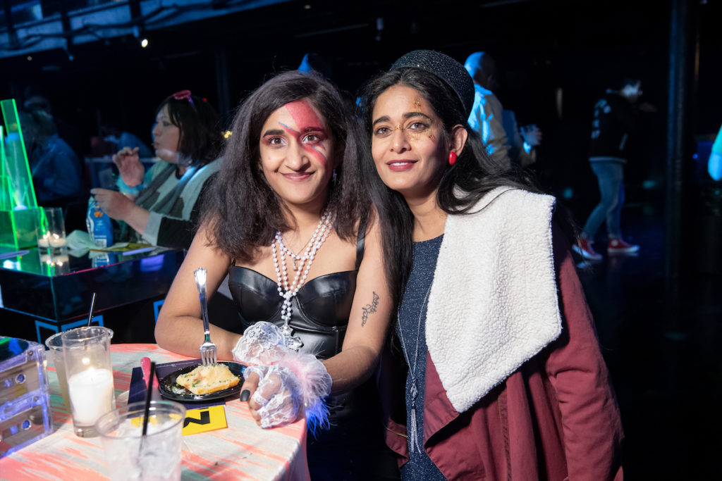 Saara and Bibi Singh (Photo by Bruno )