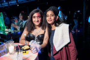 Saara and Bibi Singh (Photo by Bruno )