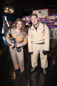 Sarah Edings, Brad Litchfield (Photo by Bruno )