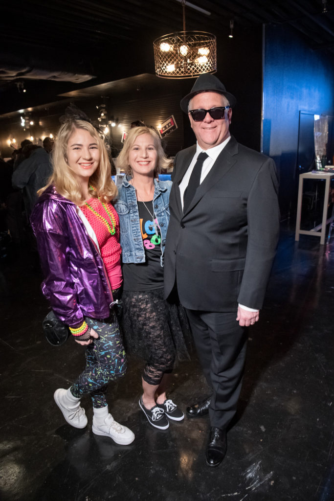 Sarah, Susan, and Scot Smith (Photo by Bruno )