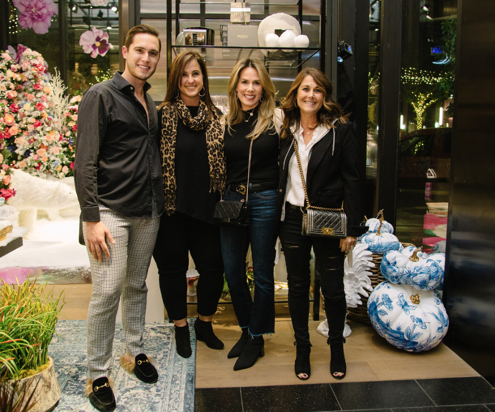 Dillon Swain, Amy Kalmin, Anissa Friedman, Robin Roth (Photo by Hung Nguyen)