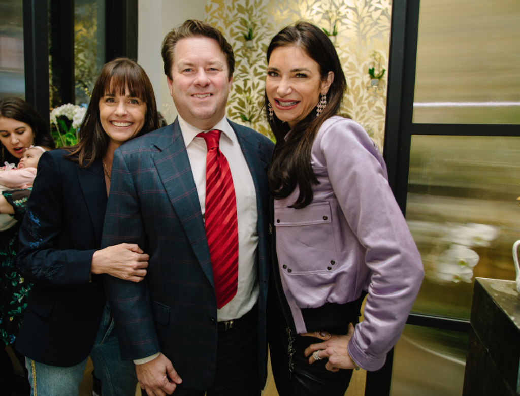 Marnie Greenwood, Michael & Melissa Mithoff (Photo by Hung Nguyen)