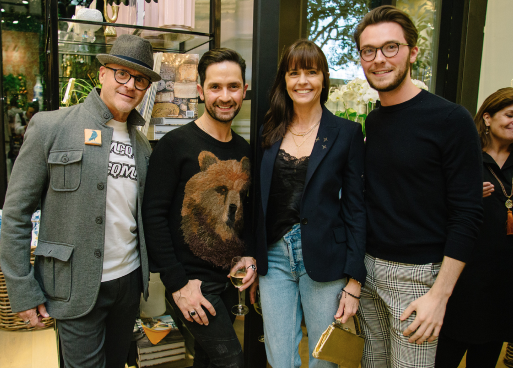 Greg Weido, Tarek Bjeirmi, Marnie Greenwood, William Finnorn (Photo by Hung Nguyen)