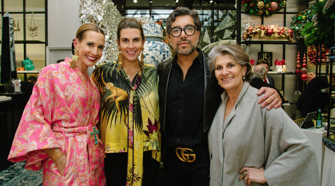 Kate Swail, Kathryn Swain, Ceron, Lisa Coleman (Photo by Hung Nguyen)