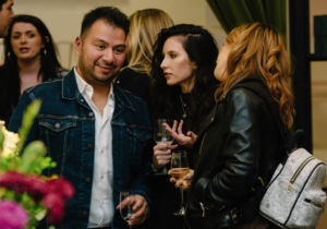 Sergio Morales at avant Garden (Photo by Hung Nguyen)