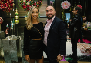 Friends at the Houston Avant Garden trunk show (Photo by Hung Nguyen)