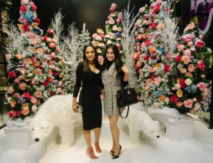 Cute Young Things at the Avant Garden party in Houston (Photo by Hung Nguyen)