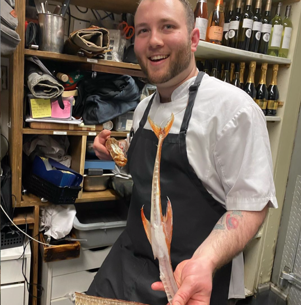 Uchi Chef Tyson Cole