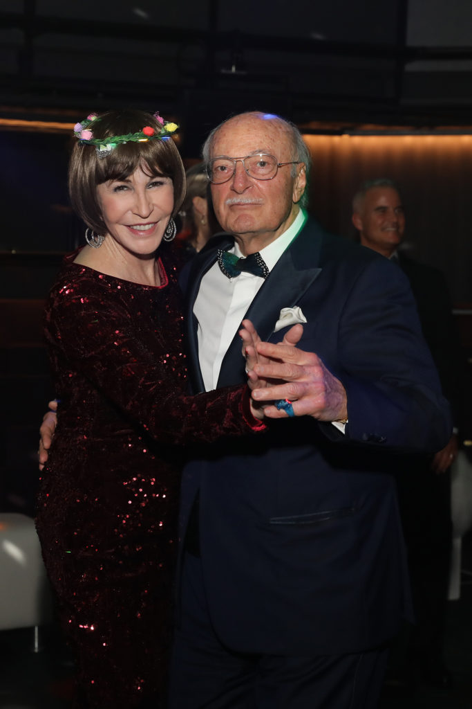 Shelby Hodge & Shafik Rifaat (Photo by Priscilla Dickson)