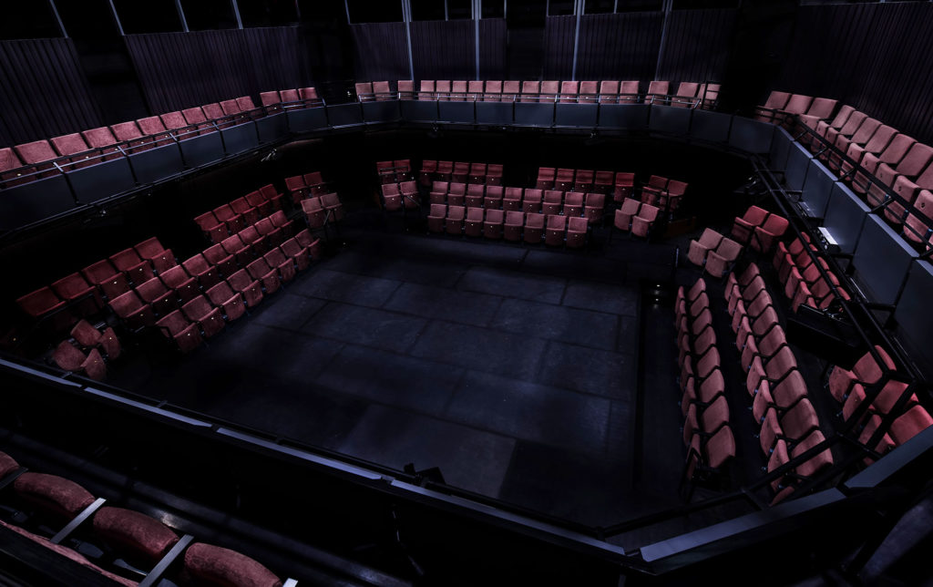 The Lester and Sue Smith Stage (Photo by Amitava Sarkar)