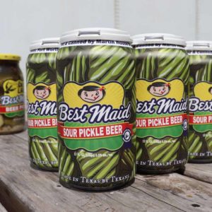 Sour Pickle Beer Cans