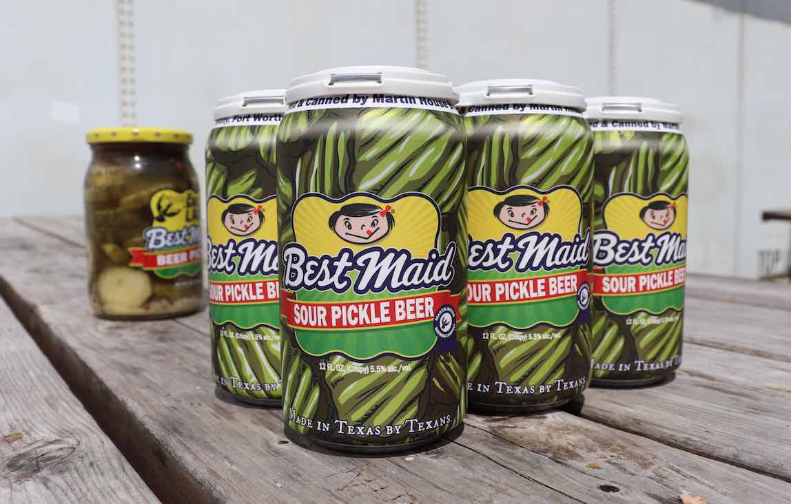 Sour Pickle Beer Cans