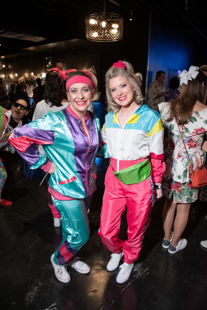 Stacy Eshbach, Michelle Johnson (Photo by Bruno )