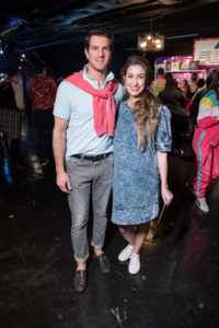 Steve and Kate Sigfusson (Photo by Bruno )