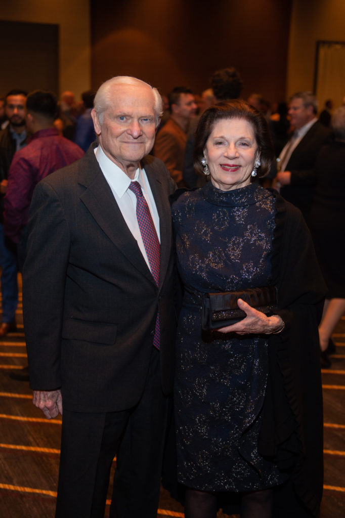 Steve & Mary Lynn Marks at the Houston Symphony Vintage Virtuoso at the Royal Sonesta Hotel (Photo by Wilson Parish)