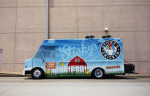 Sticky's Chicken food truck
