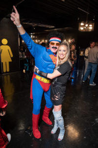 Stuart Smith, Beth Clarke (Photo by Bruno )