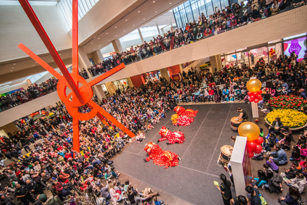 Celebrate Chinese New Year at NorthPark Center.