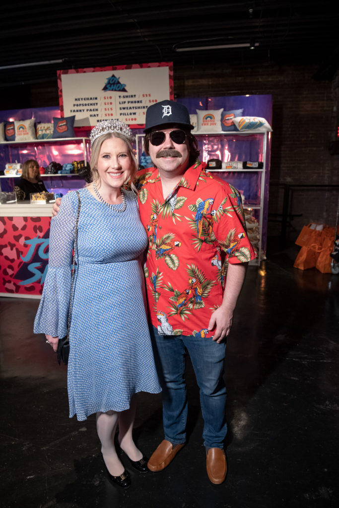 Tara and Brian Buonassissi (Photo by Bruno )