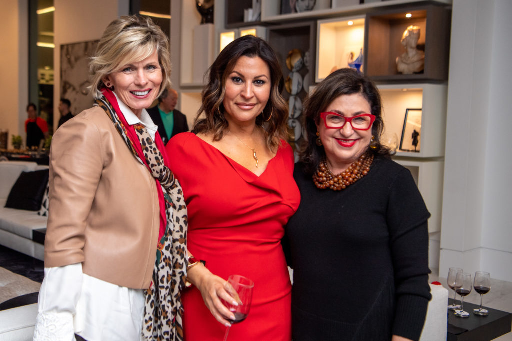 Terrie Hogan Turner, Tina Silvestri, Roz Pactor (Photo by Michelle Watson CatchlightGroup.com)