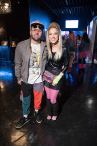 Thomas Moss, Emily Holand (Photo by Bruno )