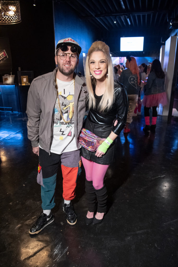 Thomas Moss, Emily Holand (Photo by Bruno )