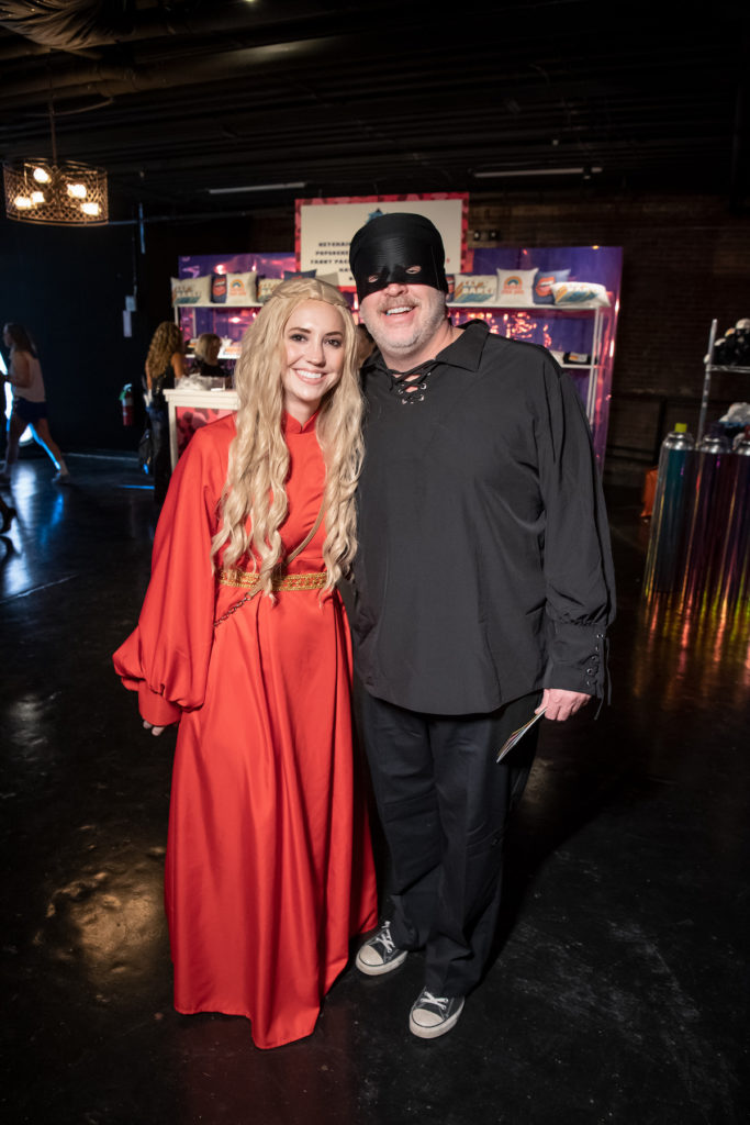 Tiffany and Jeff Strasner (Photo by Bruno )