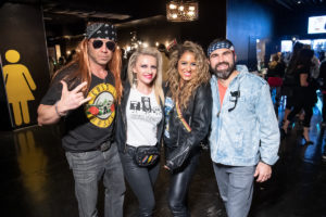 Tom and Izabela Florence, Carla and Andrew Noone (1) (Photo by Bruno )