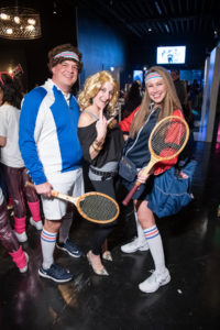 Ty Wilcox, Amy McCarrick, Natalie Wilcox (Photo by Bruno )