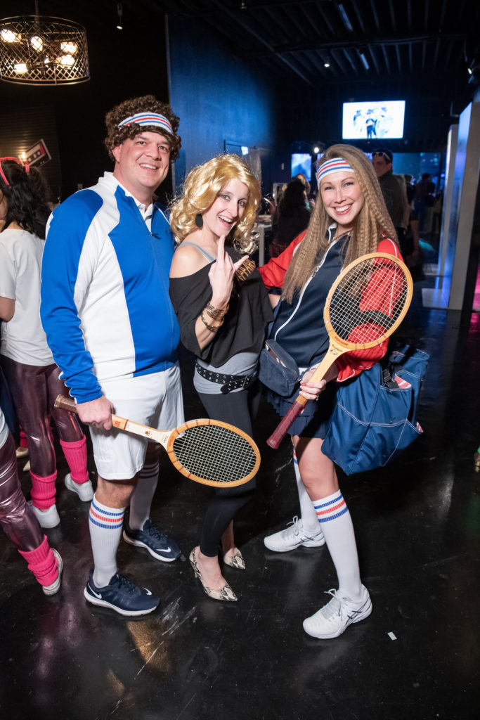 Ty Wilcox, Amy McCarrick, Natalie Wilcox (Photo by Bruno )