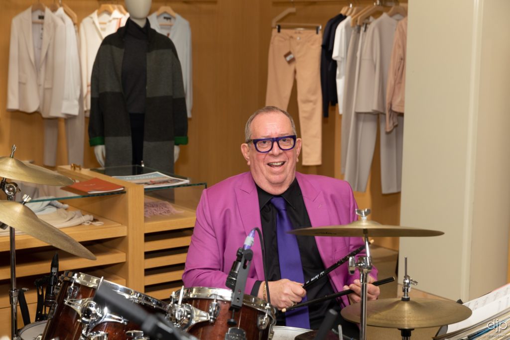 Musician and musical entertainment maestro Richard Brown is responsible for Supper Club entertainment. (Courtesy photo)