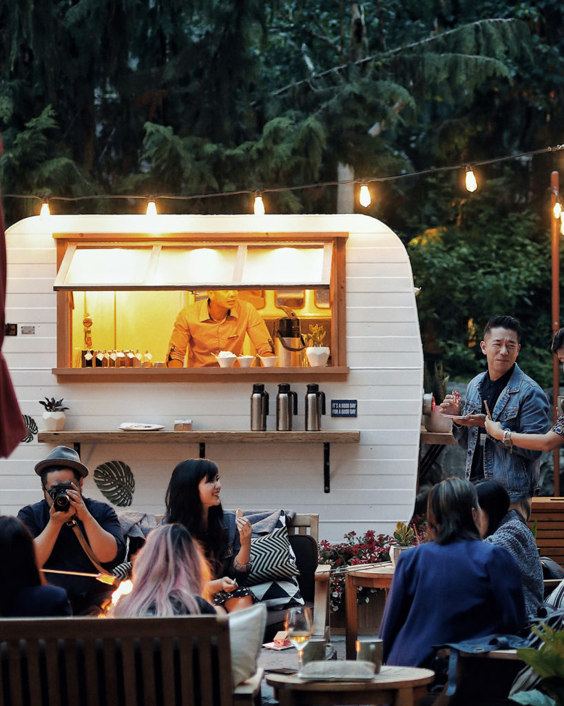 Four Seasons Whistler's food trailer takes comfort treats to another level.