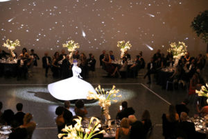 Whirling Dervish Ziya Azazi Performance at MFAH