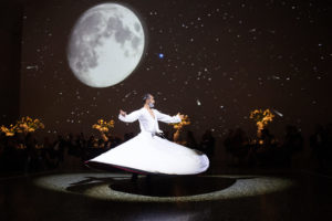 Whirling Dervish Performance; Photo by Wilson Parish