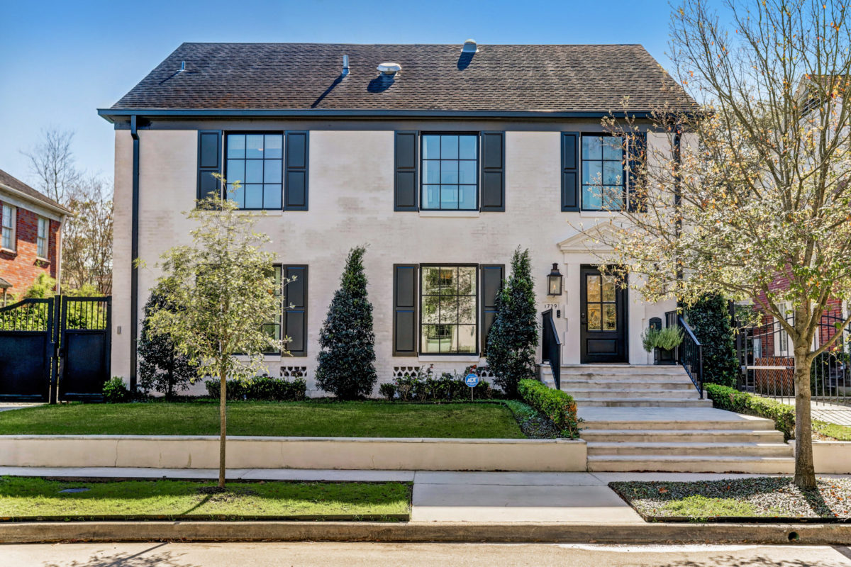 Boulevard Oaks Home With Magazine Worthy Interiors Hits Houston Real Estate Market — From Duplex