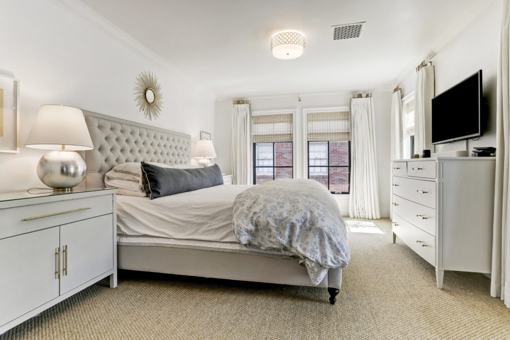 The master bedroom.  (Photo by TK Images)