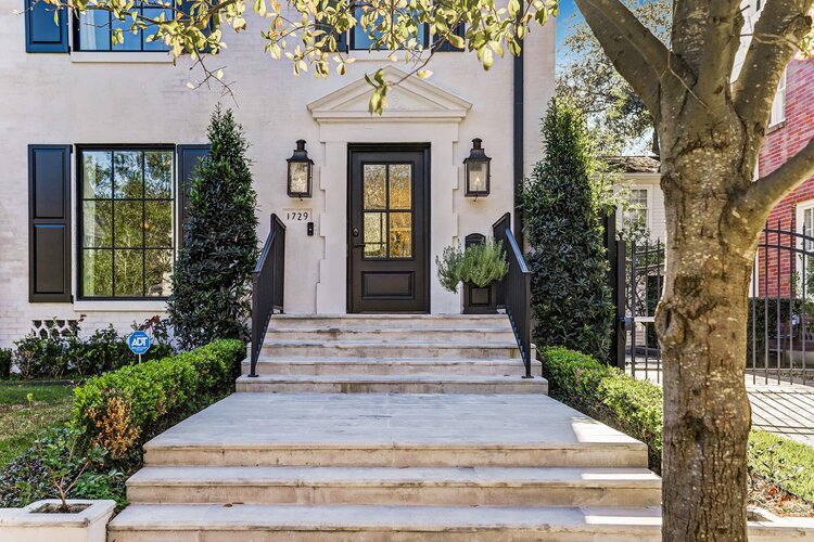 By the time you read this, the home at 1729 Wroxton will probably have been sold by Compass' Caroline Bean. (Photo by TK Images)