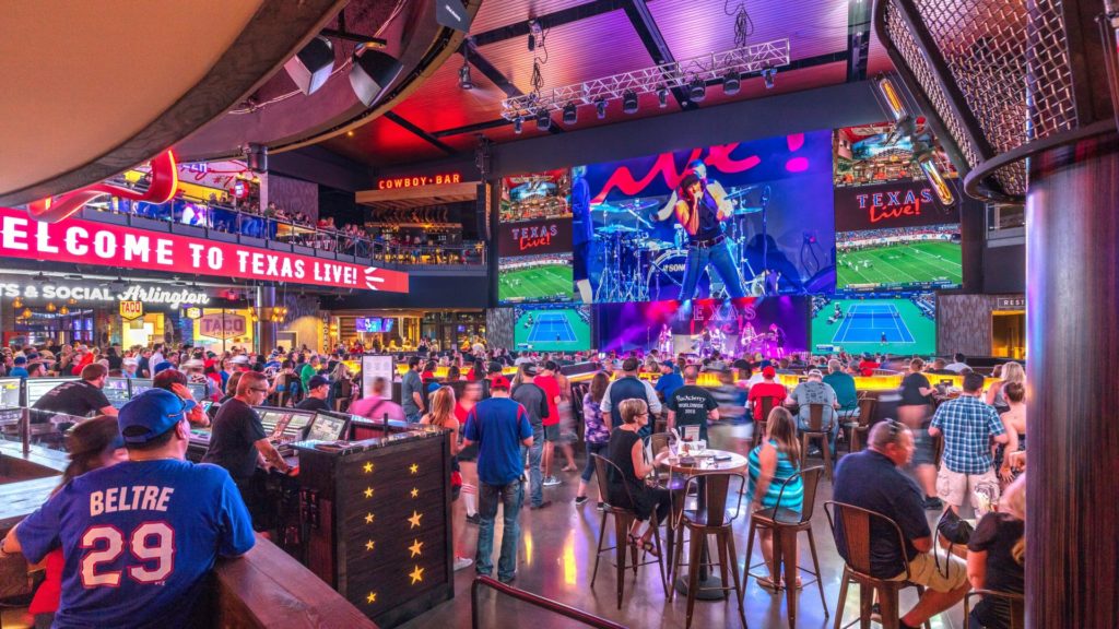 Texas Live! is getting a new craft beer brew pub. (Courtest of Live! by Loews)
