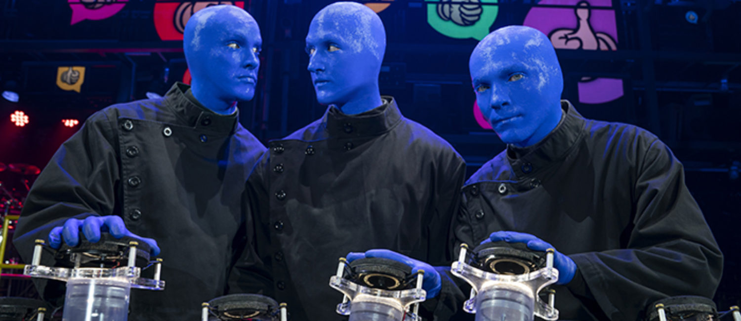 Blue Man GroupSpeechless