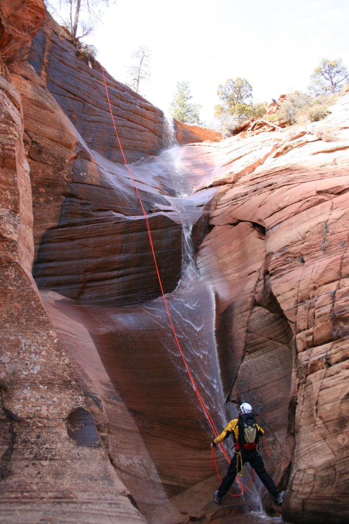 Zion is full of canyons of adventure.