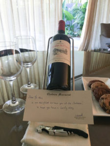 London Ham recalls about his Chateau Marmont exhibition: “This wasn’t opened until near 5 am and I have no idea what it tasted like, but it was a nice touch.”