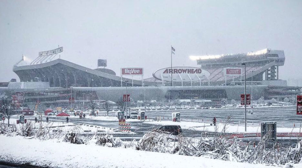 Kansas City snow