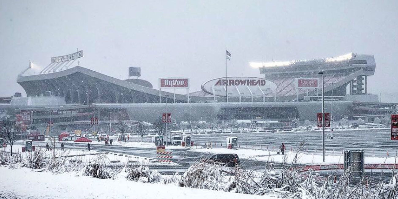 Kansas City snow