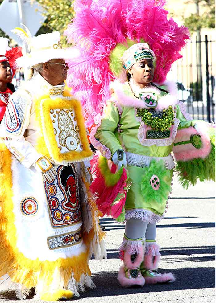 creole mardi gras parade